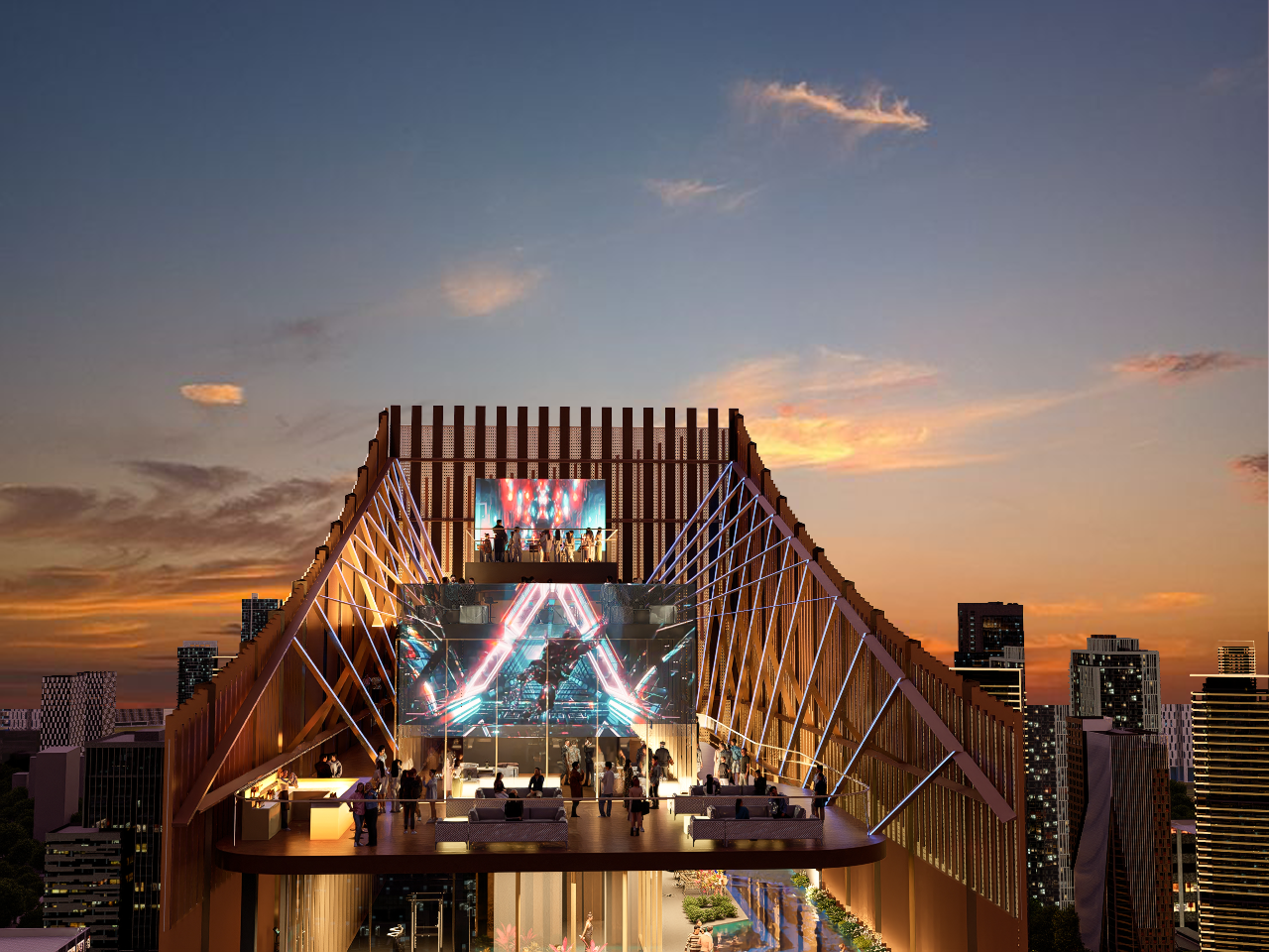 Квартира в Пномпене, Камбоджа, 90 м² - фото 3