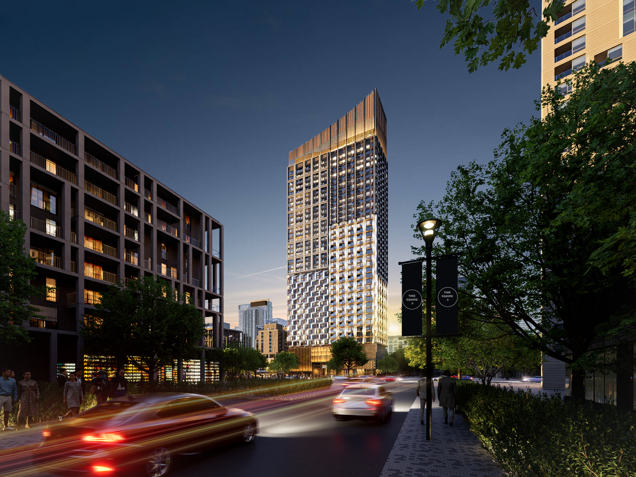 Квартира в Пномпене, Камбоджа, 90 м² - фото 1