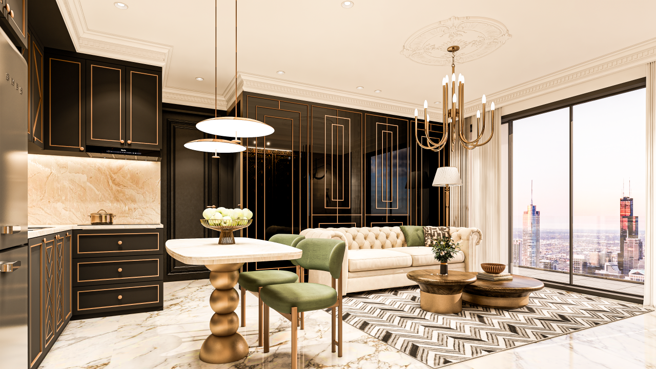 Квартира в Пномпене, Камбоджа, 90 м² - фото 12