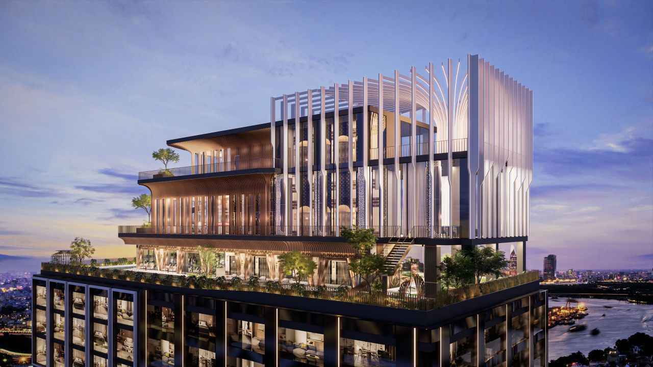 Квартира в Пномпене, Камбоджа, 130 м² - фото 4