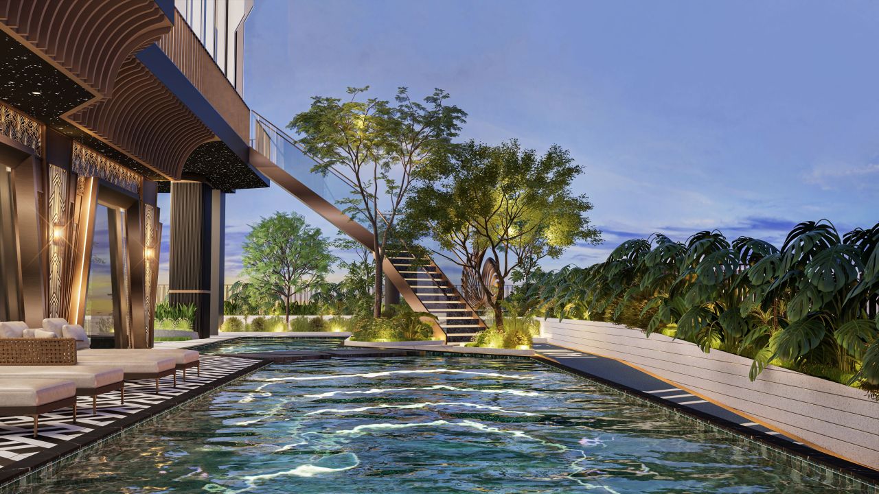 Квартира в Пномпене, Камбоджа, 130 м² - фото 5