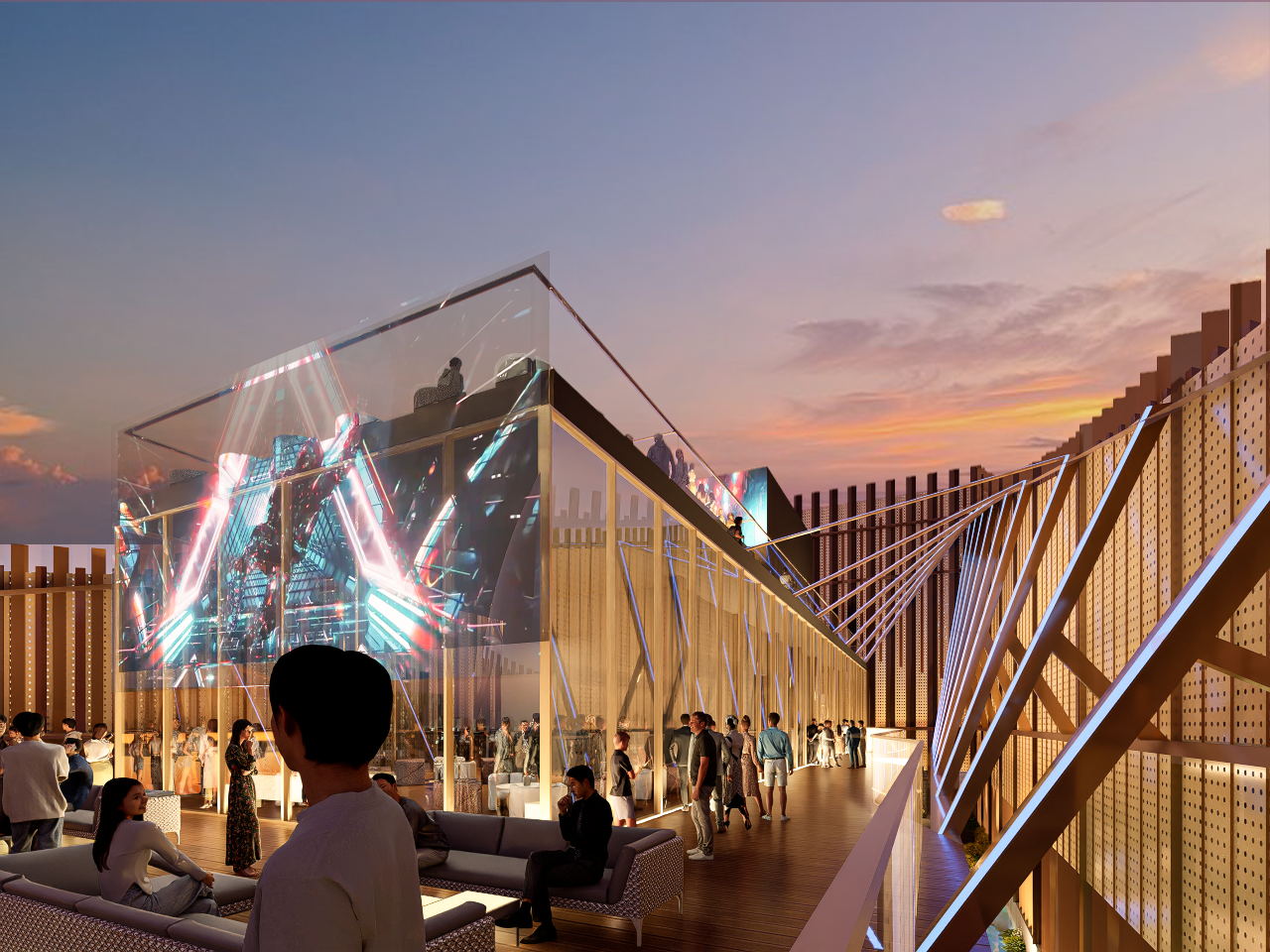 Квартира в Пномпене, Камбоджа, 130 м² - фото 8