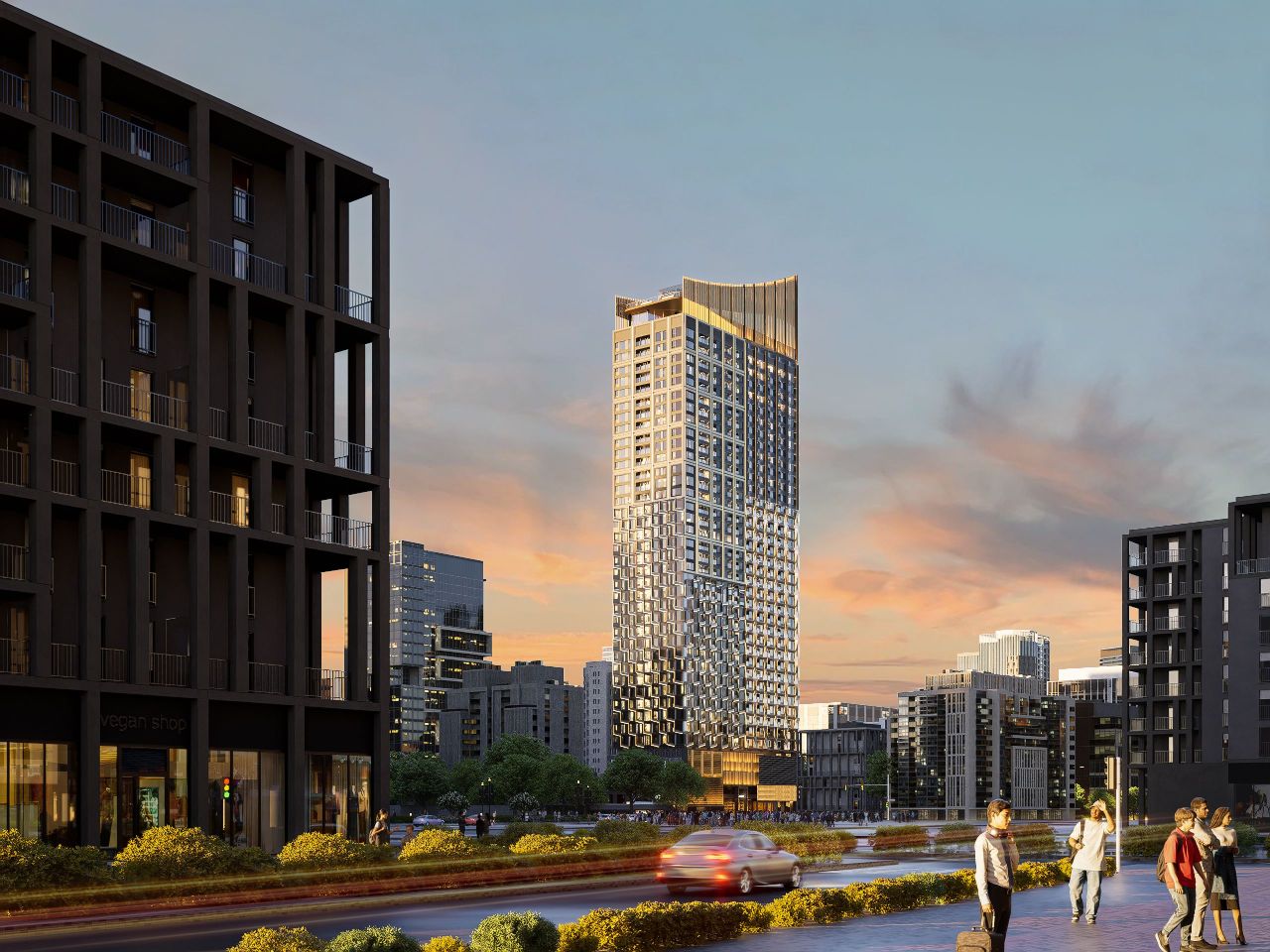 Квартира в Пномпене, Камбоджа, 190 м² - фото 1