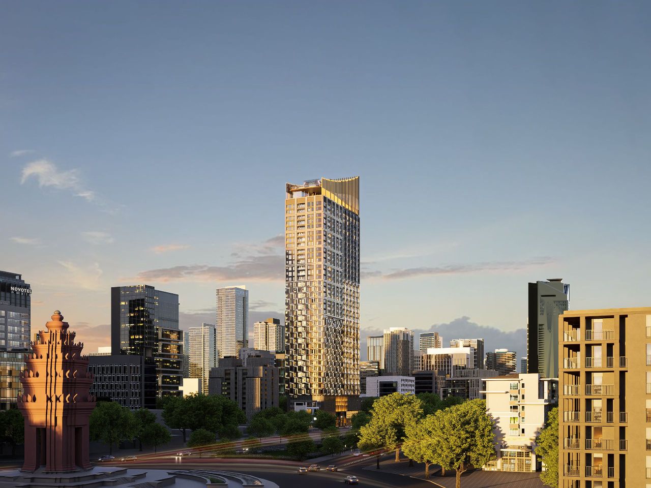 Квартира в Пномпене, Камбоджа, 190 м² - фото 10