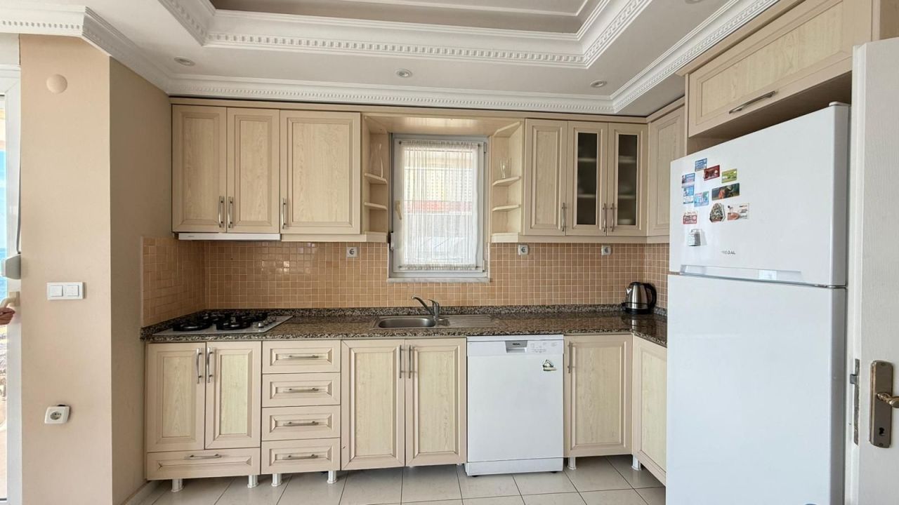 Квартира в Алании, Турция, 110 м² - фото 16