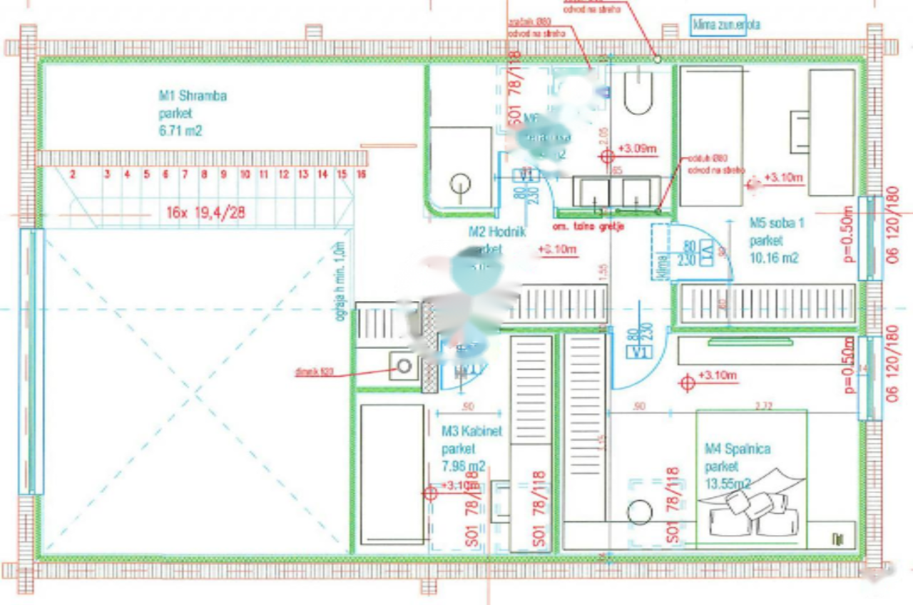 Дом в Любляне, Словения, 150 м² - фото 8