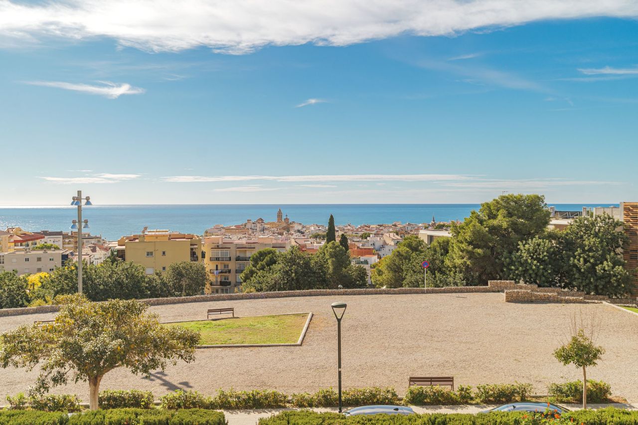 Квартира в Сиджесе, Испания, 163 м² - фото 1