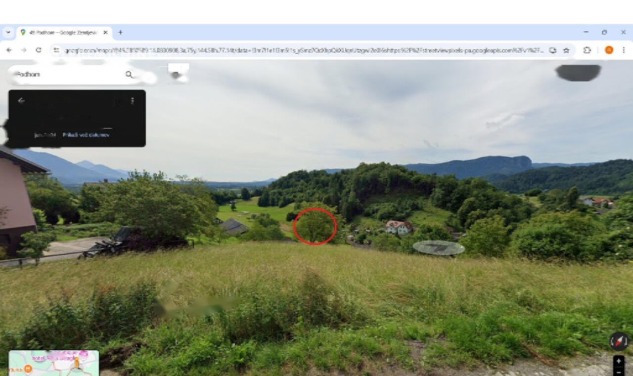 Земля в Бледе, Словения, 668 м² - фото 8