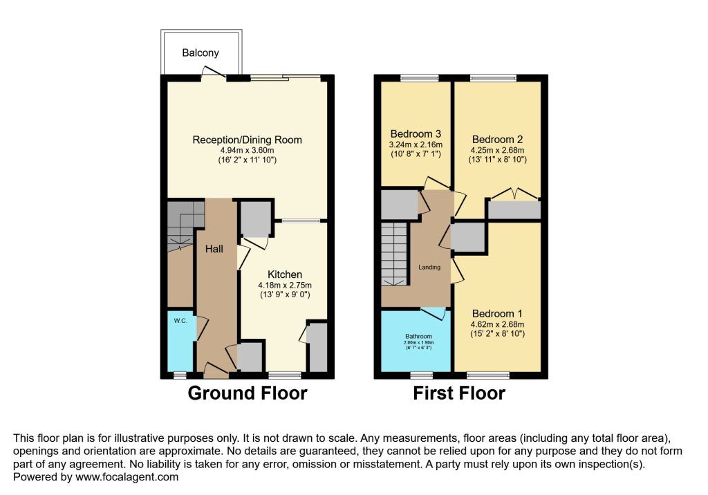 Квартира в Лондоне, Великобритания, 70 м² - фото 11