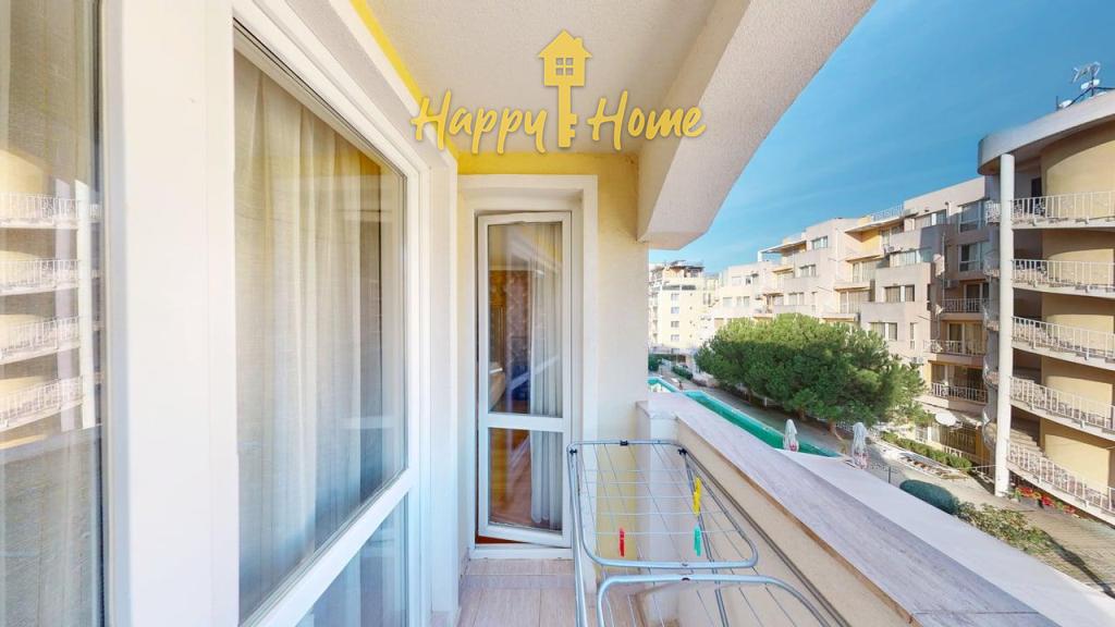 Квартира на Солнечном берегу, Болгария, 63 м² - фото 14