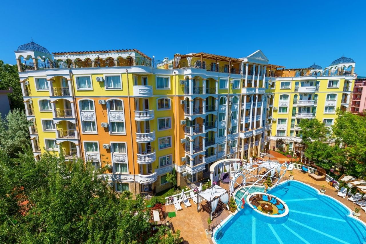 Квартира на Солнечном берегу, Болгария, 63 м² - фото 16