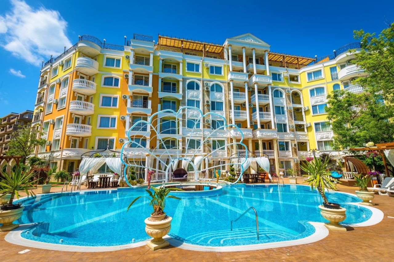 Квартира на Солнечном берегу, Болгария, 63 м² - фото 15