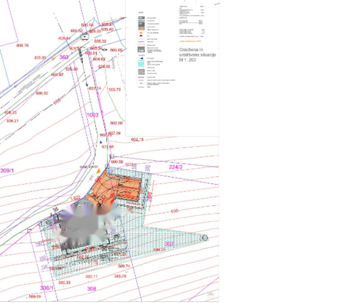 Земля в Бледе, Словения, 668 м² - фото 11