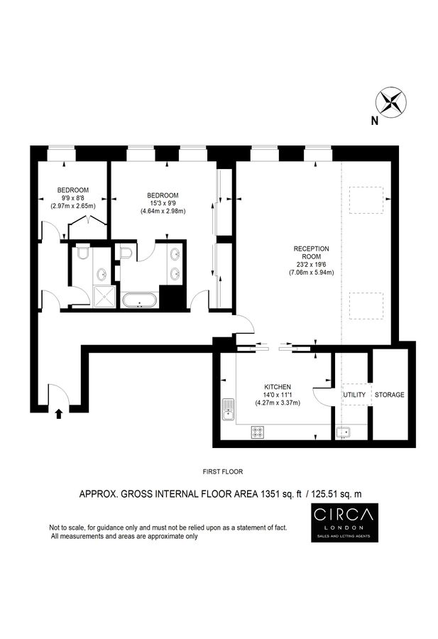 Квартира в Лондоне, Великобритания, 126 м² - фото 13