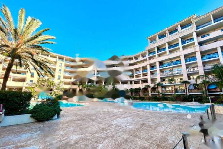 Квартира в Каннах, Франция, 28 м² - фото 5