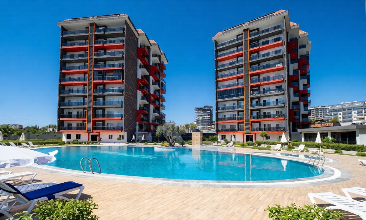 Пентхаус в Авсалларе, Турция, 140 м² - фото 1
