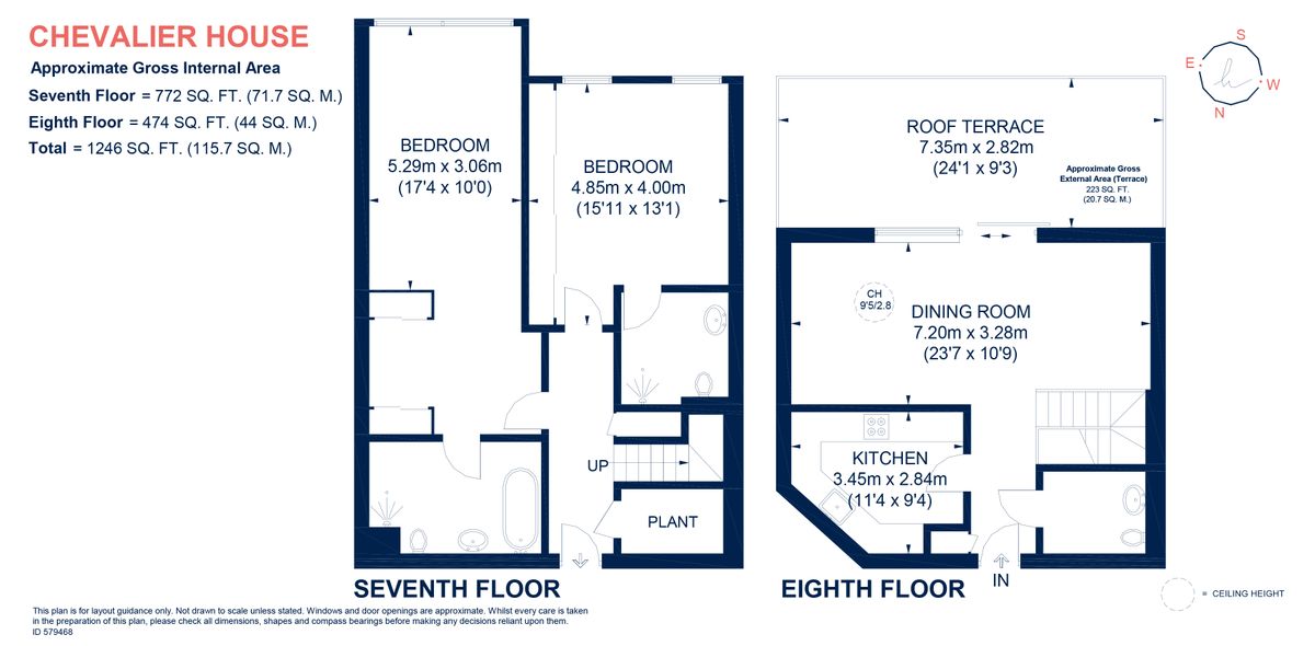 Квартира в Лондоне, Великобритания, 116 м² - фото 15