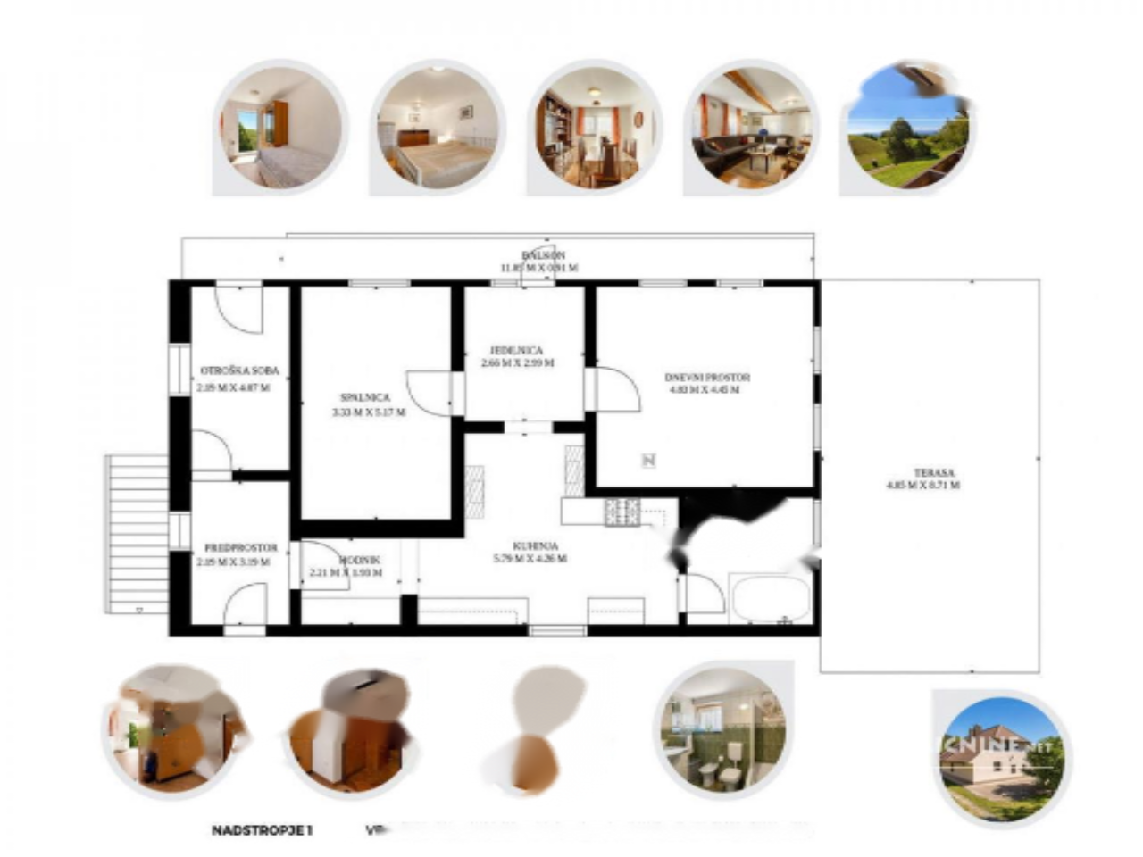 Ферма в Кршко, Словения, 123 м² - фото 16