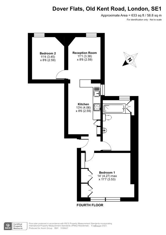 Квартира в Лондоне, Великобритания, 59 м² - фото 17
