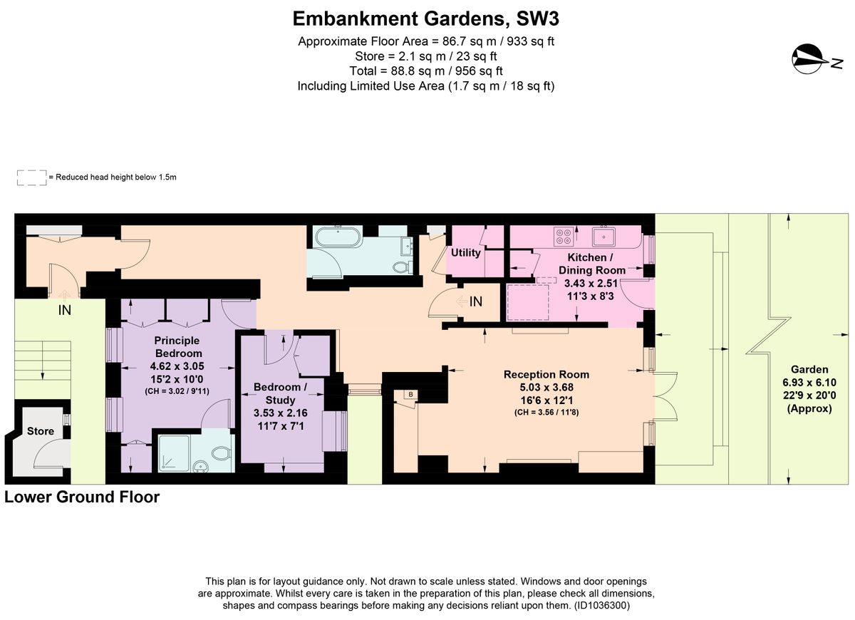 Квартира в Лондоне, Великобритания, 89 м² - фото 18