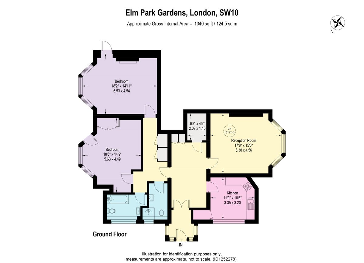 Квартира в Лондоне, Великобритания, 125 м² - фото 19