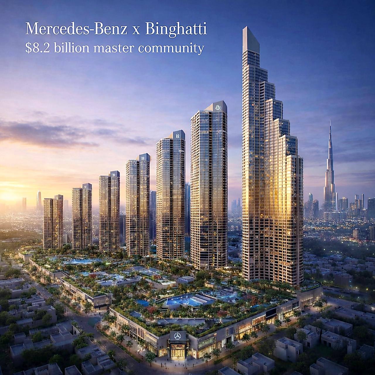 Квартира в Дубае, ОАЭ, 60 м² - фото 1