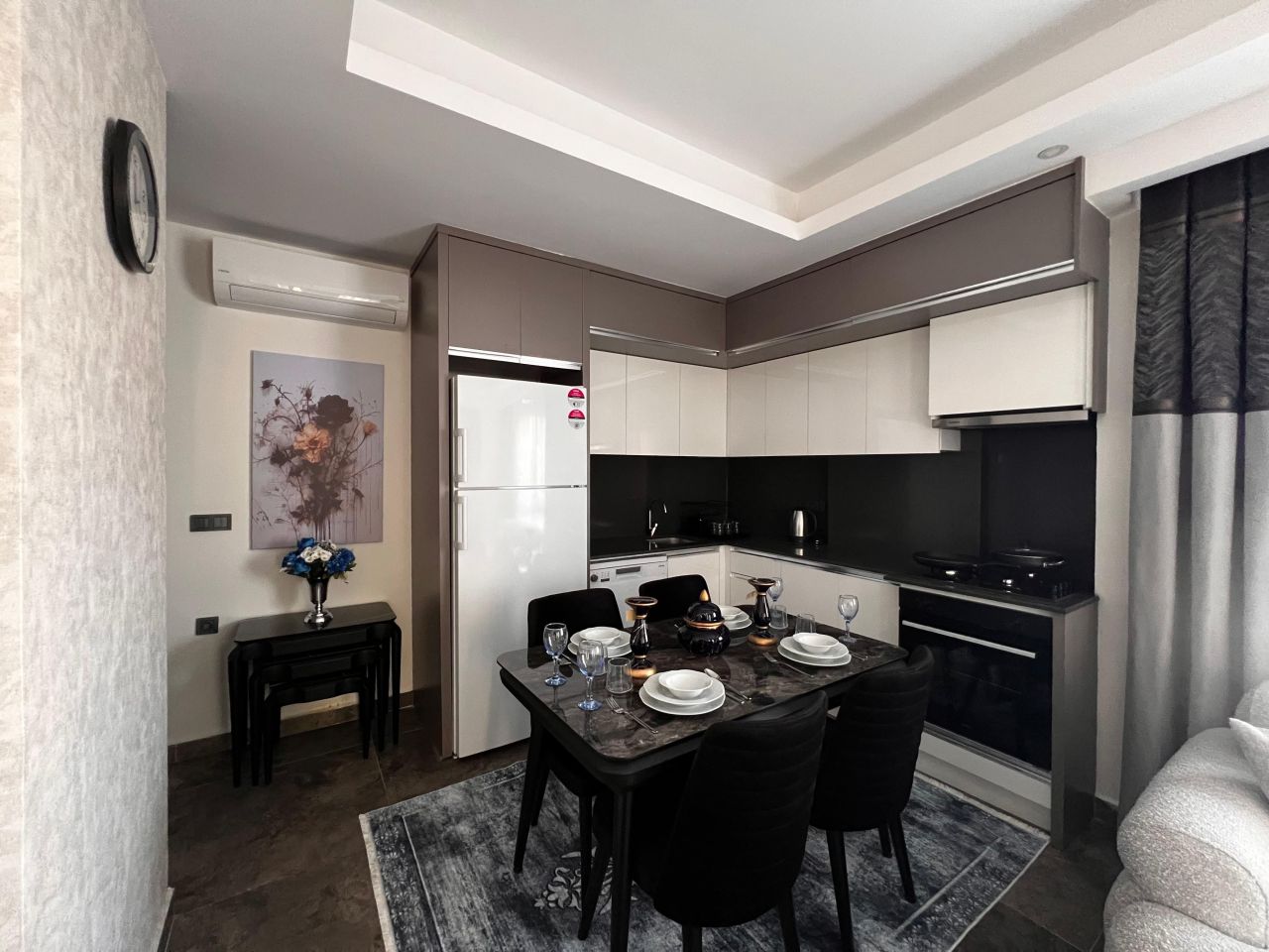 Квартира в Алании, Турция, 50 м² - фото 4