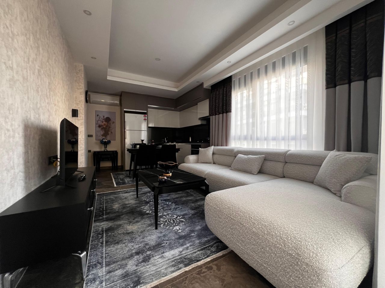 Квартира в Алании, Турция, 50 м² - фото 1