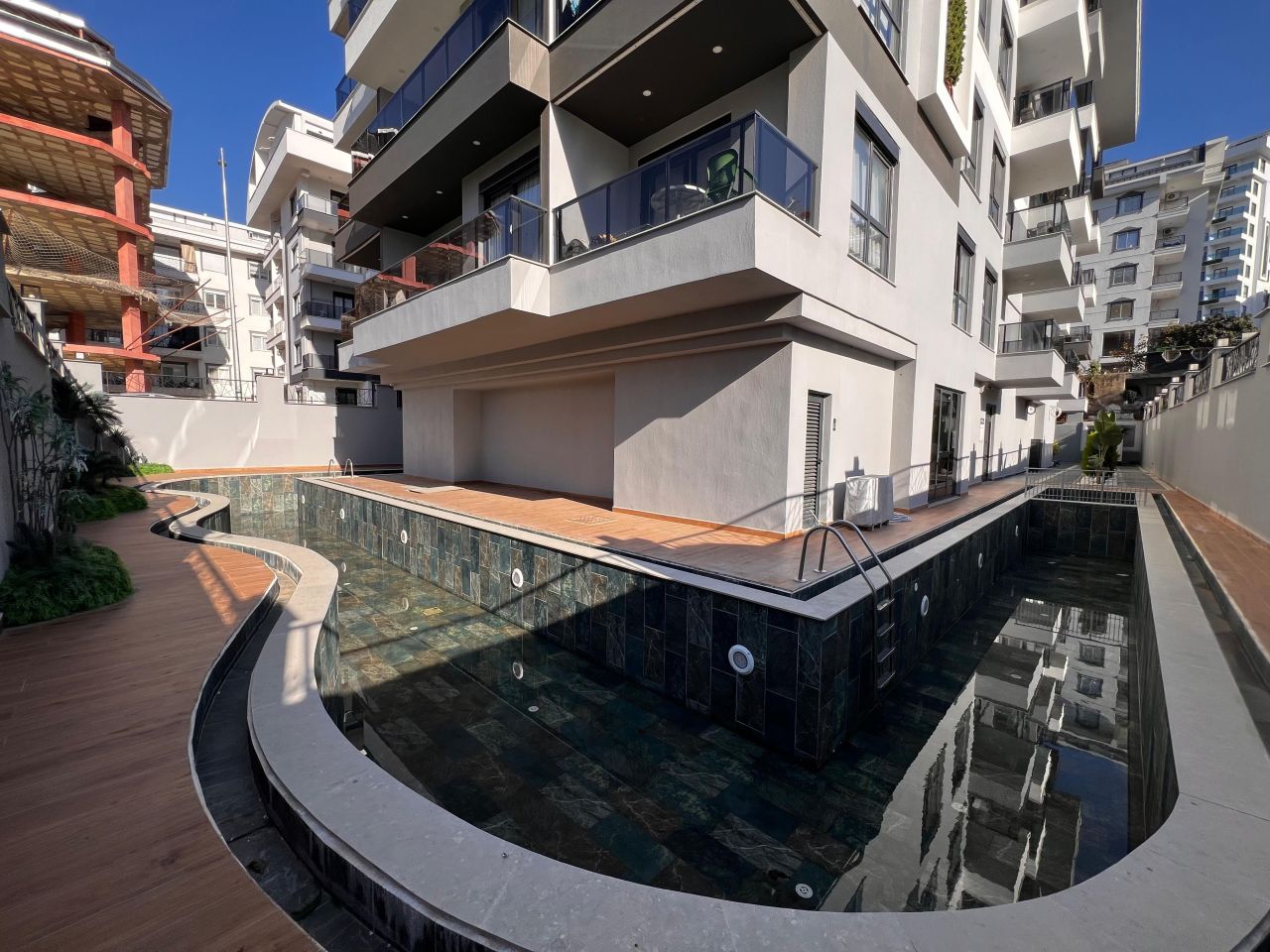 Квартира в Алании, Турция, 50 м² - фото 12