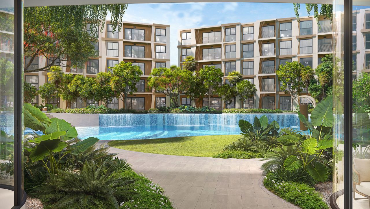 Квартира на острове Пхукет, Таиланд, 30 м² - фото 1