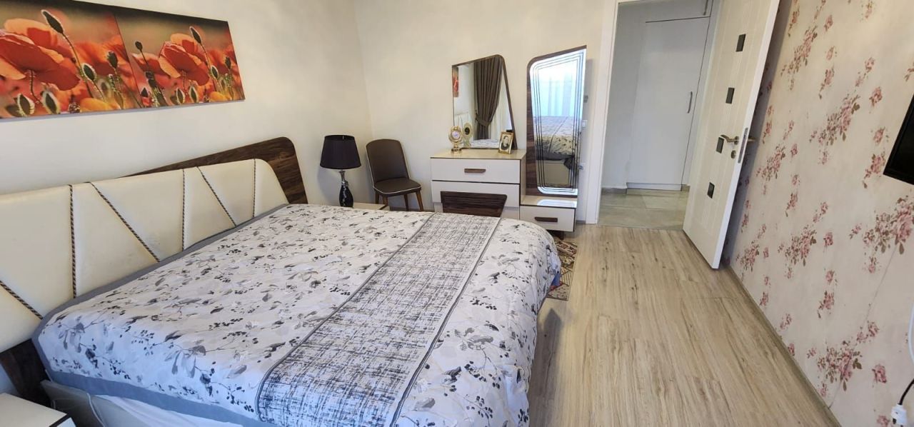 Квартира в Алании, Турция, 110 м² - фото 11