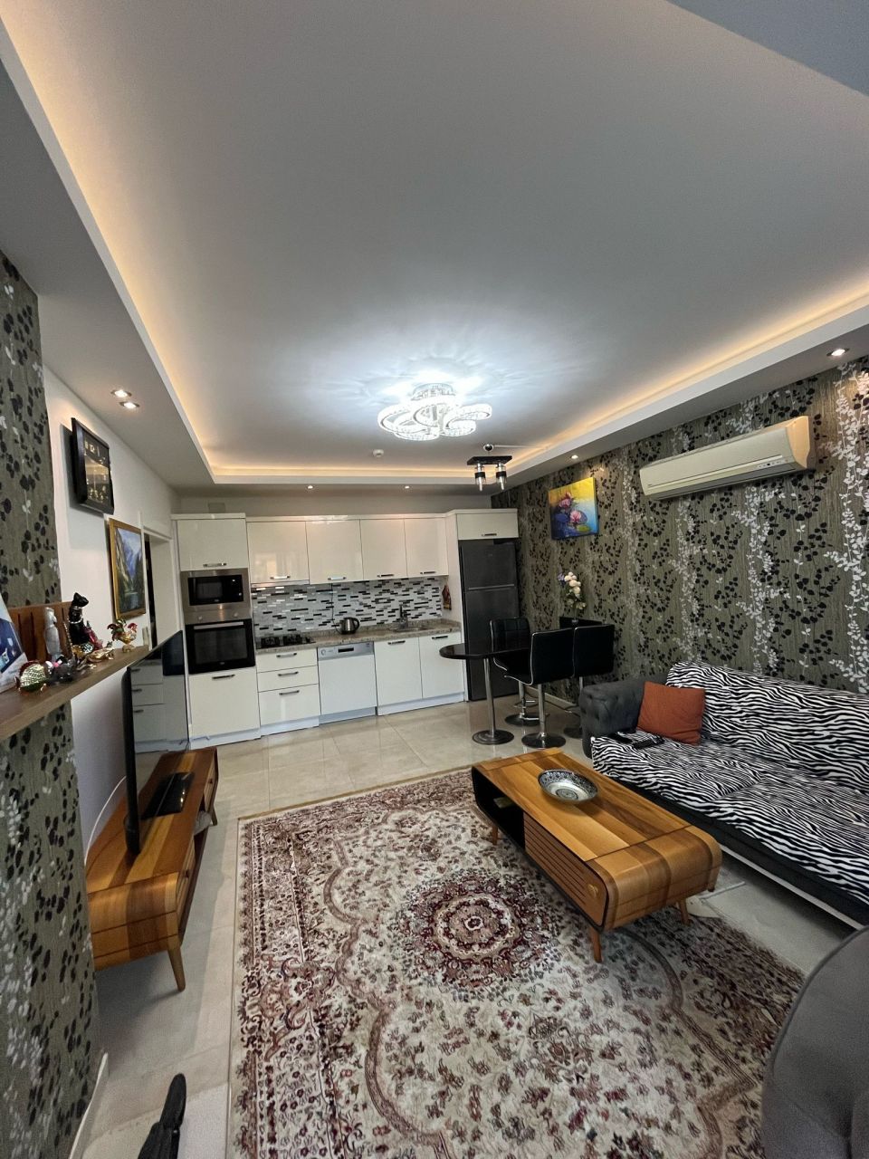 Квартира в Алании, Турция, 110 м² - фото 4