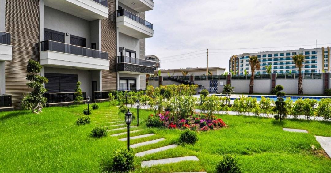 Квартира в Алании, Турция, 120 м² - фото 1