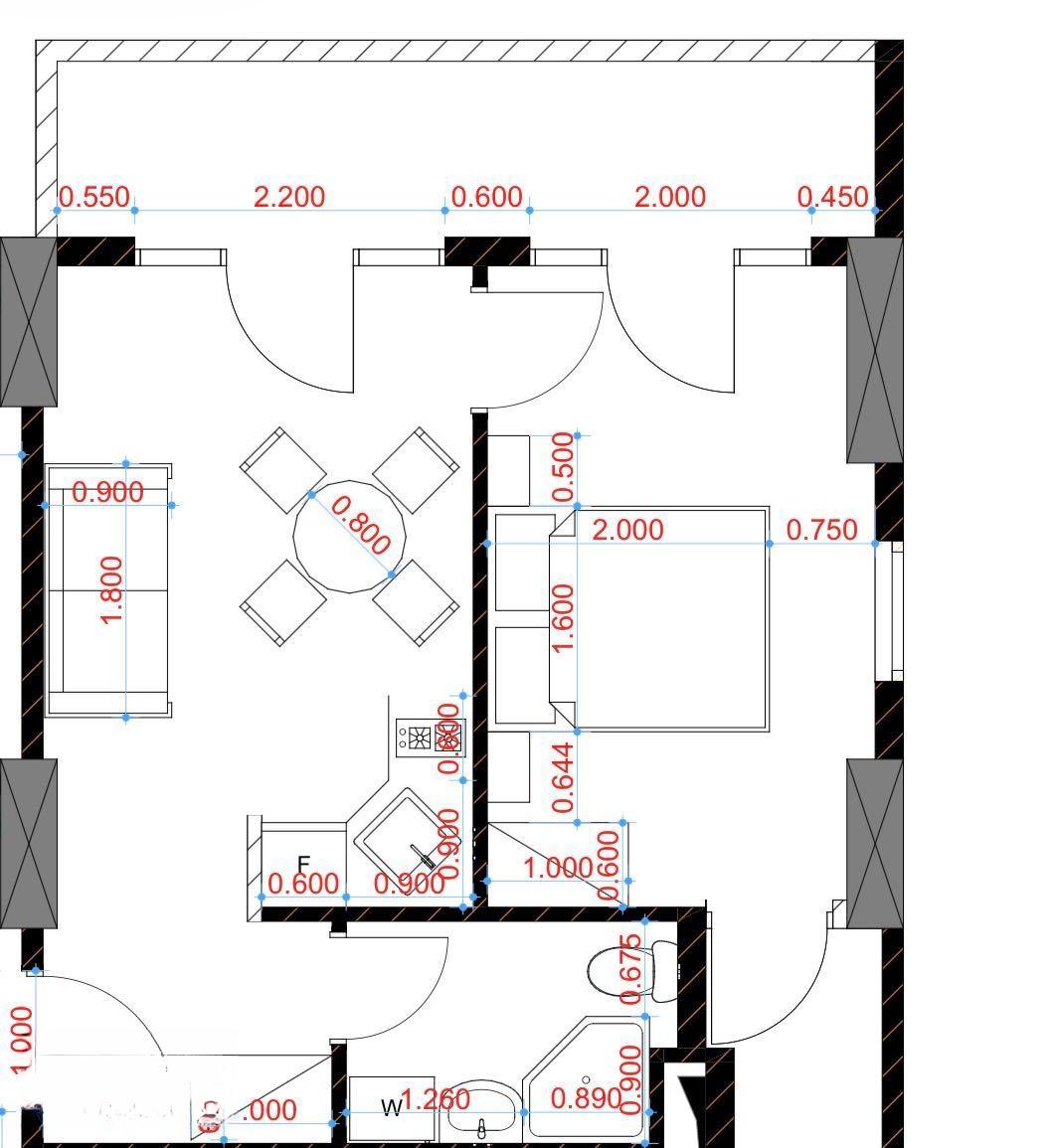 Квартира в Батуми, Грузия, 49 м² - фото 5
