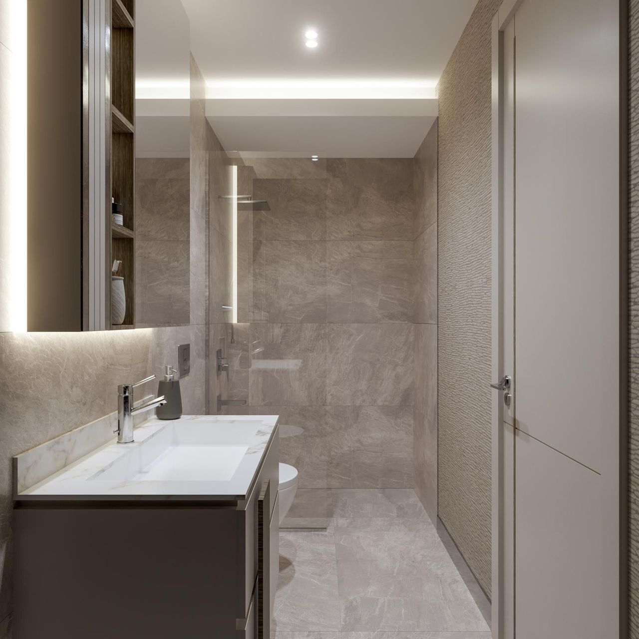 Квартира в Алании, Турция, 81 м² - фото 16