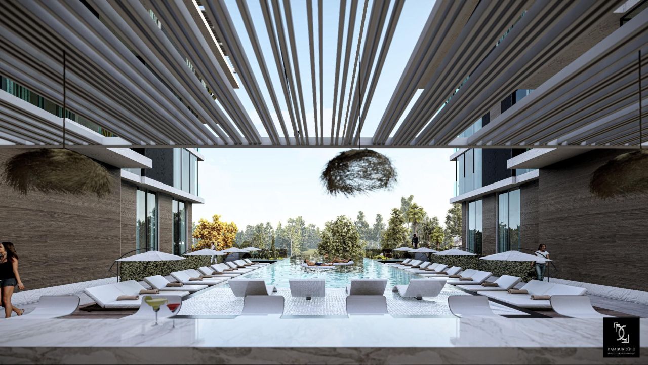 Квартира в Алании, Турция, 67 м² - фото 16