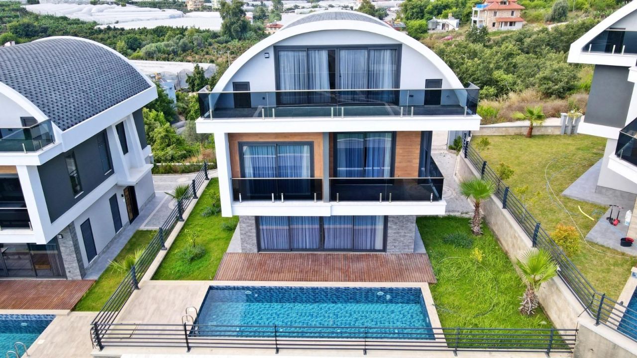 Вилла в Алании, Турция, 245 м² - фото 16