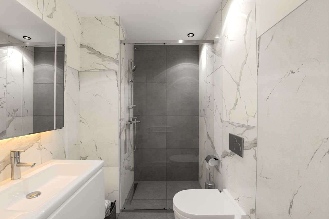 Квартира в Алании, Турция, 57 м² - фото 16