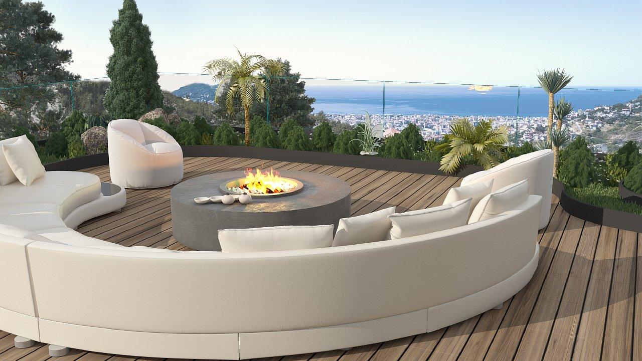 Вилла в Алании, Турция, 298 м² - фото 16