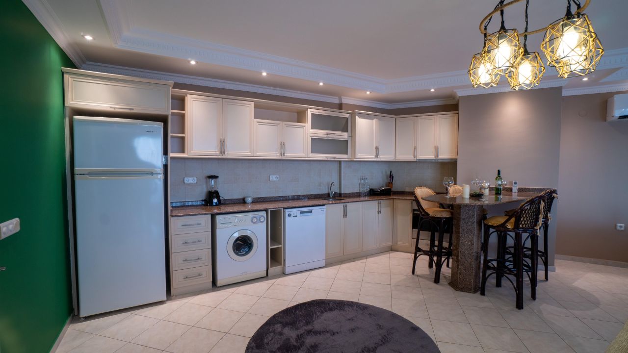 Квартира в Алании, Турция, 120 м² - фото 16