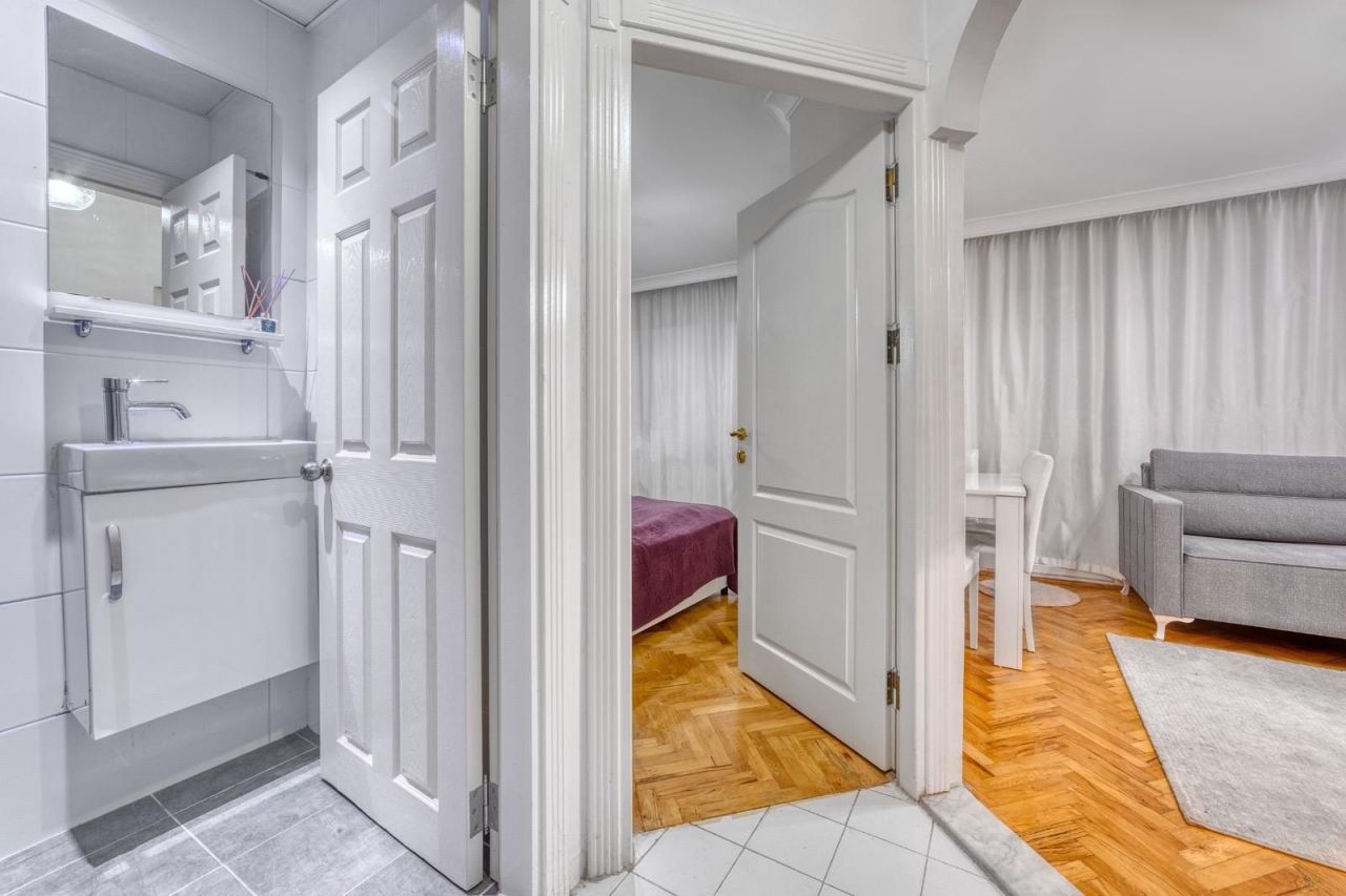 Квартира в Алании, Турция, 60 м² - фото 16