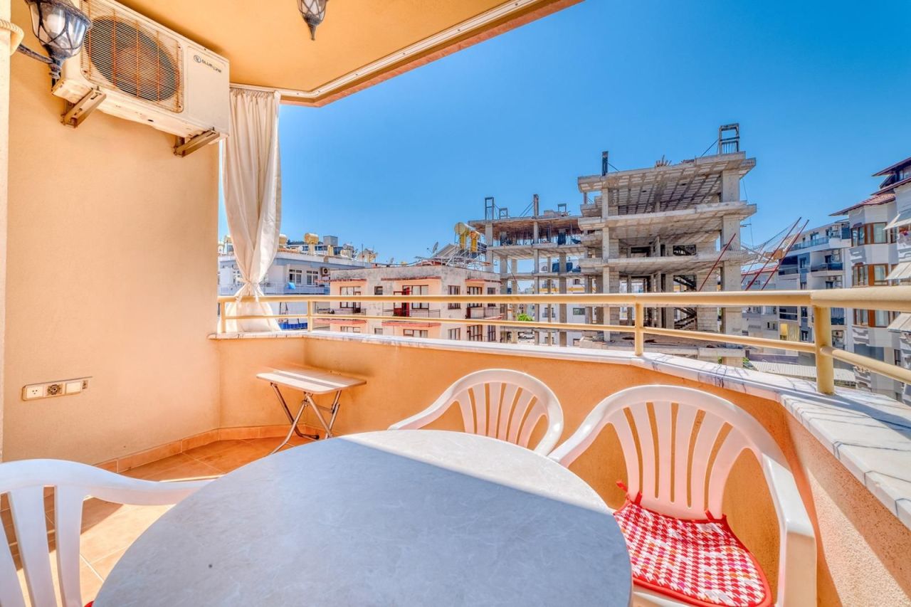 Квартира в Алании, Турция, 105 м² - фото 16