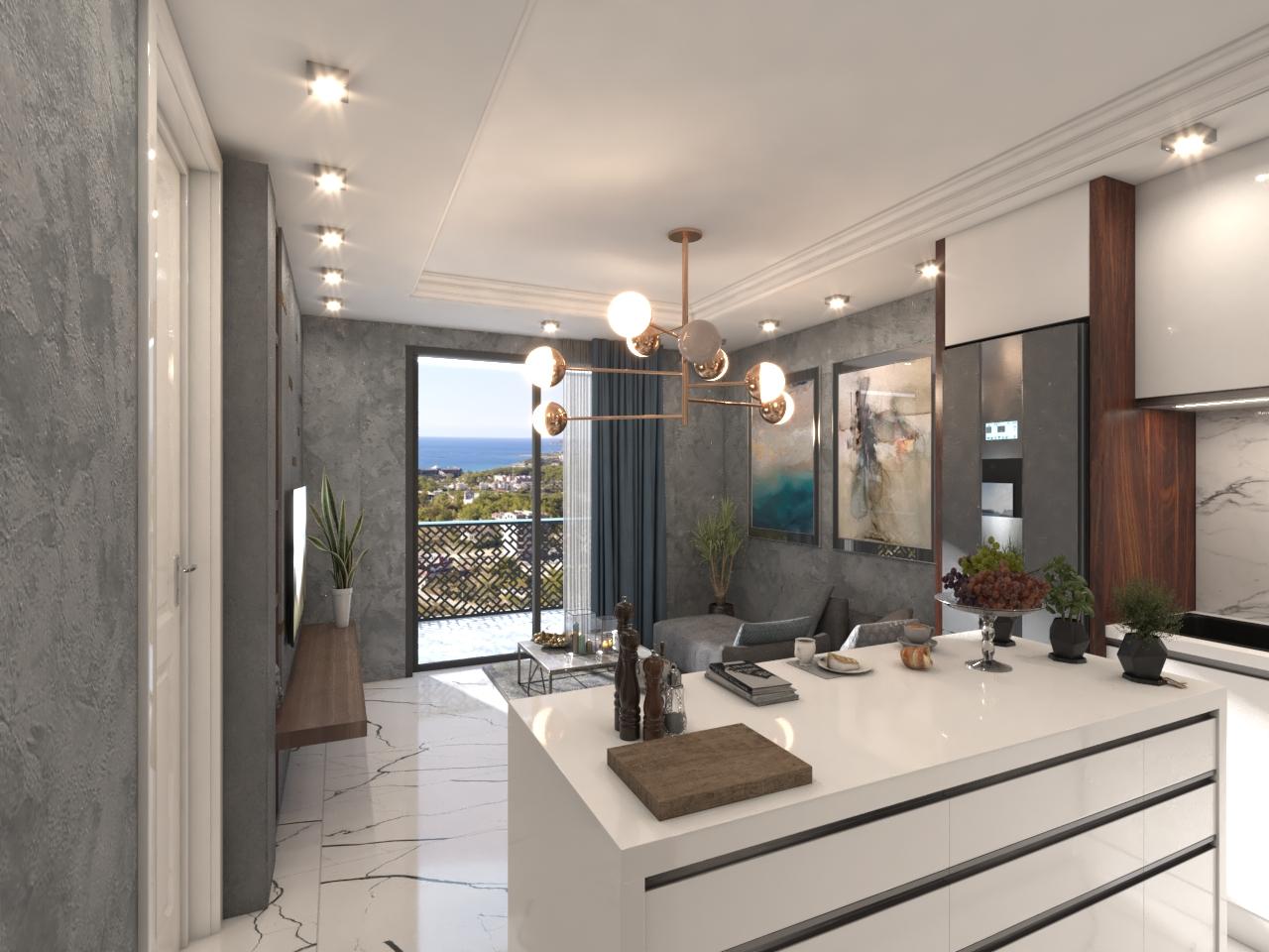 Пентхаус в Авсалларе, Турция, 125 м² - фото 16