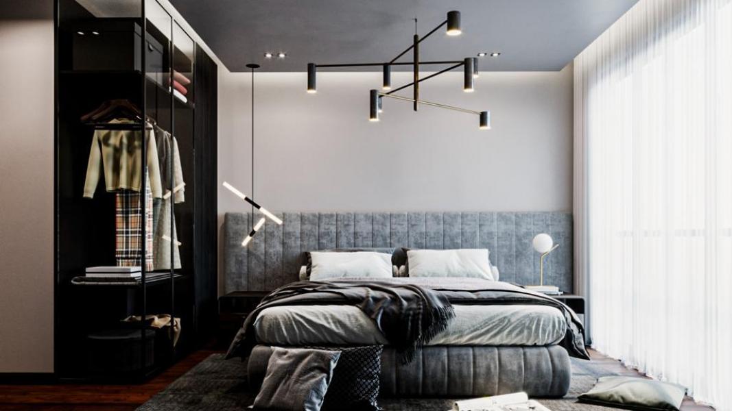 Квартира в Алании, Турция, 45 м² - фото 16