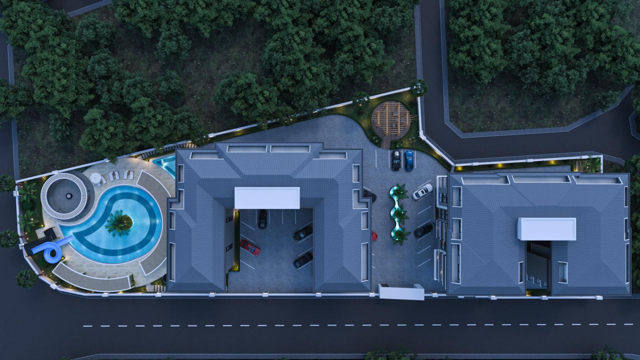 Квартира в Алании, Турция, 54 м² - фото 16