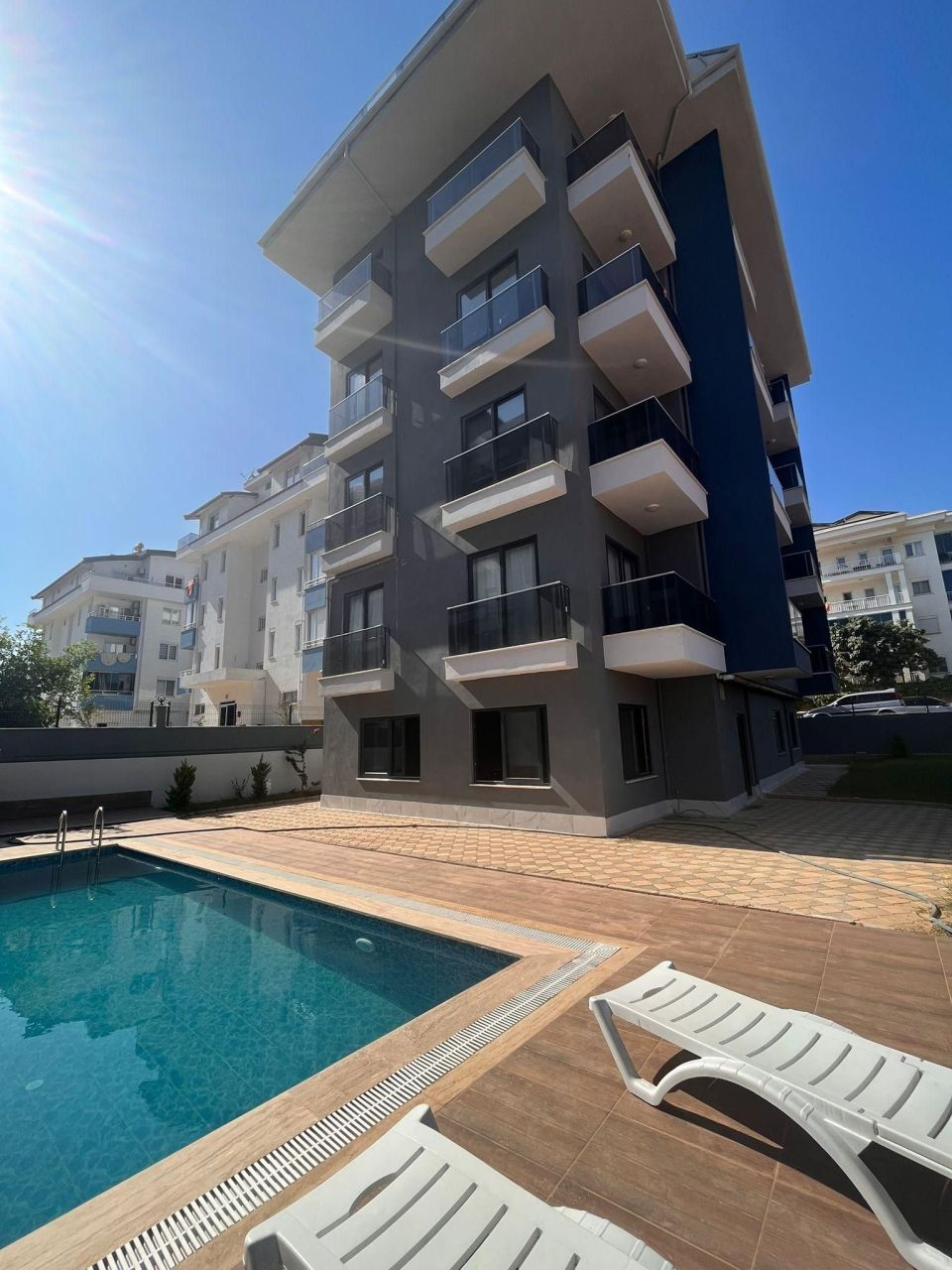 Квартира в Алании, Турция, 45 м² - фото 16