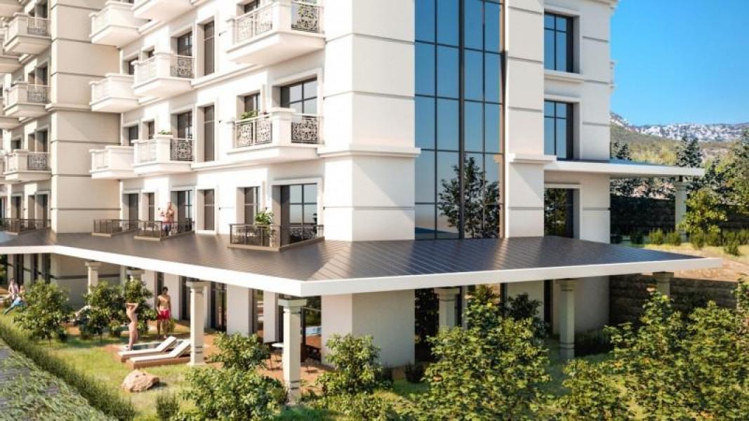 Квартира в Алании, Турция, 52 м² - фото 16