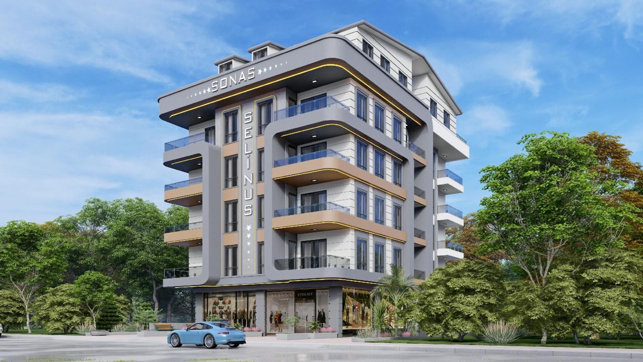 Квартира в Алании, Турция, 78 м² - фото 16