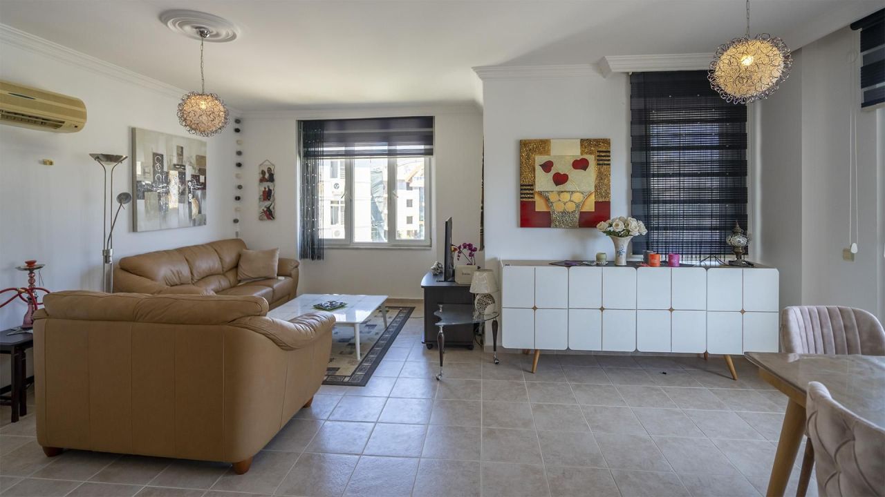 Квартира в Алании, Турция, 100 м² - фото 16