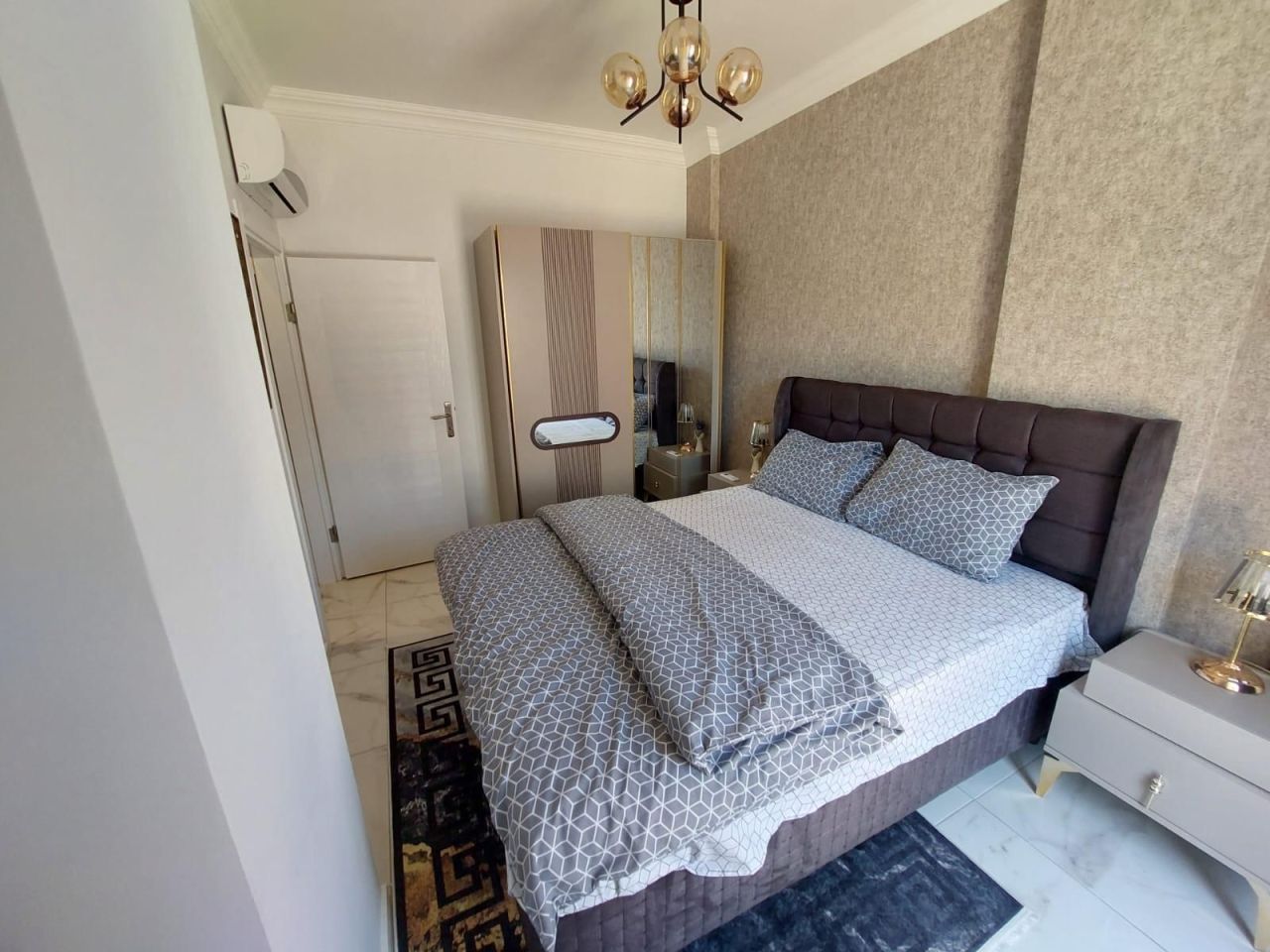 Квартира в Алании, Турция, 60 м² - фото 16